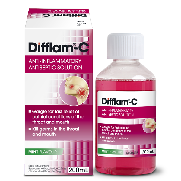 Difflam-C Solution