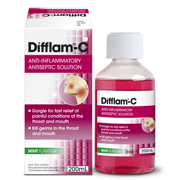Difflam-C Solution