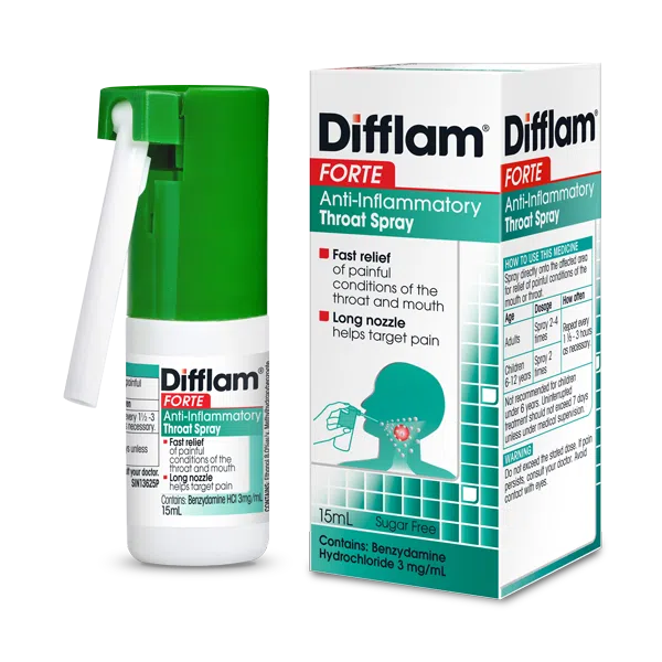 Difflam Forte Throat Spray