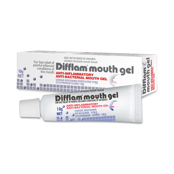 Difflam Mouth Gel