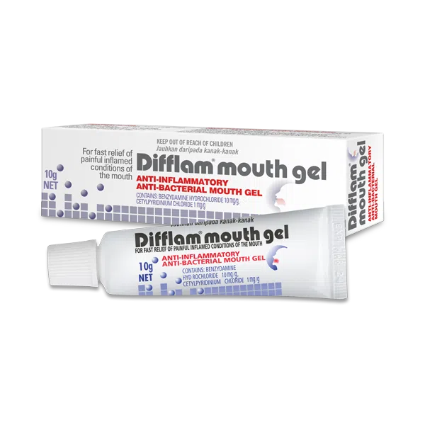 Difflam Mouth Gel