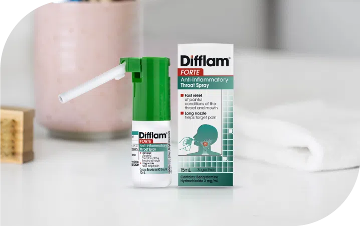 Managing a Painful Sore Throat or Mouth Condition SG - Home