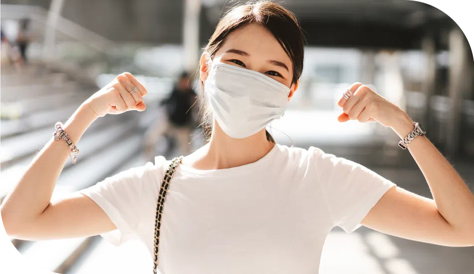 Mouth and Throat Protection - Advice - SG