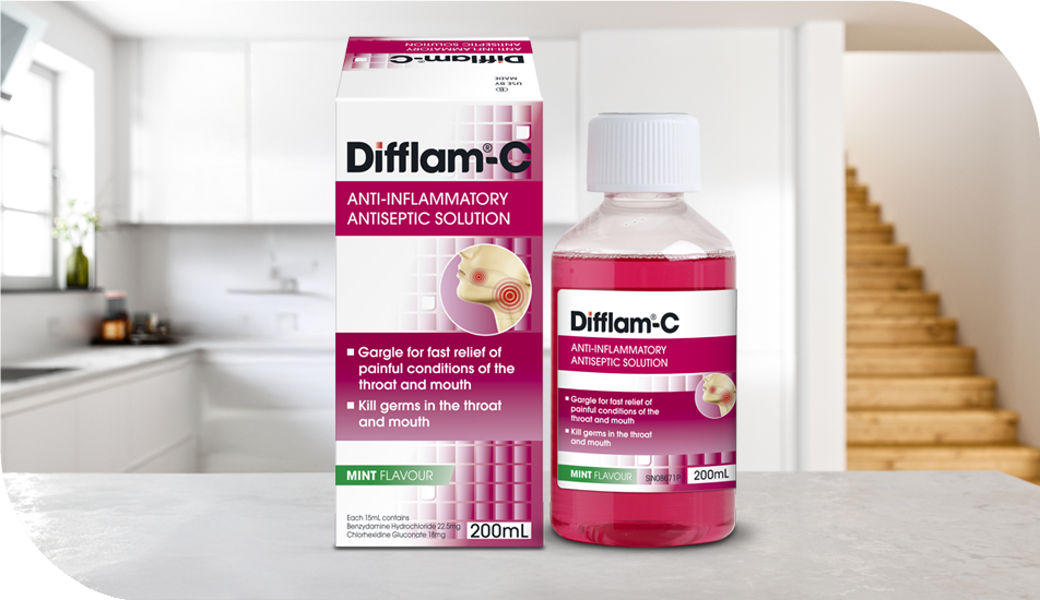 Gargles & Solutions - Range - SG