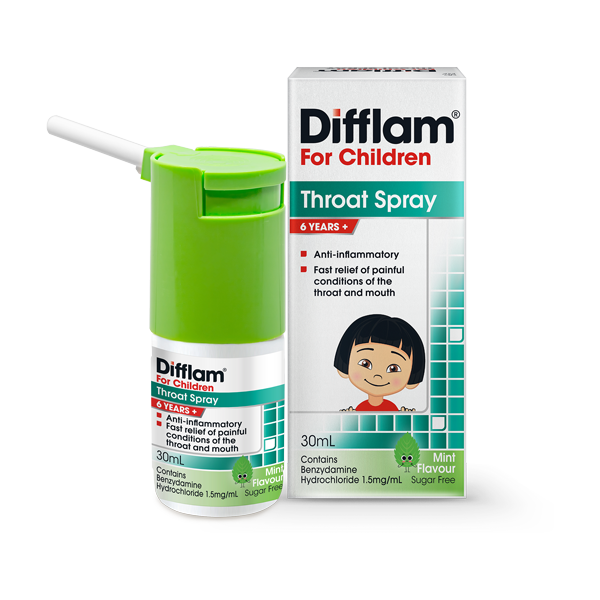 Difflam For Children Throat Spray
