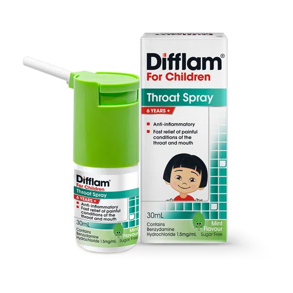 Difflam For Children Throat Spray
